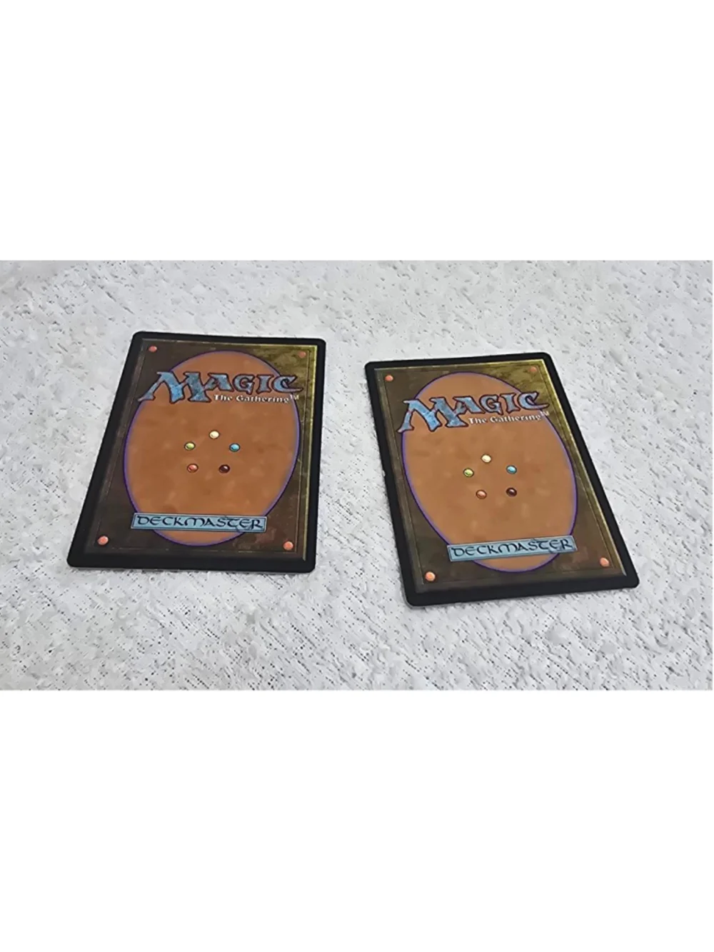 Trading Cards Green Brown Magic The Gathering